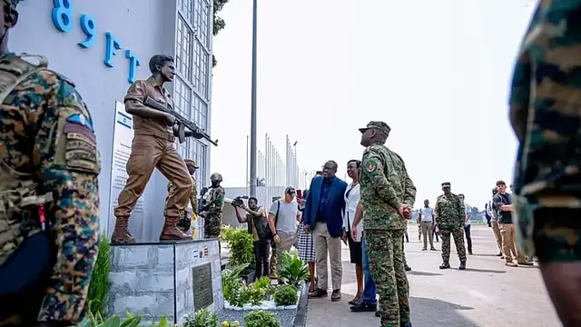 Video thumbnail for Uganda Pledges 1,200 Troops as Burundi Eyes Gaza Force