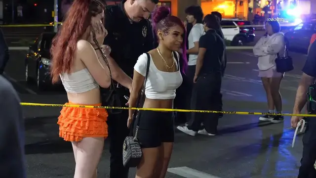 Video thumbnail for US, Los Angeles: Northridge Shooting At Party Turns Deadly With Sound On Tape Part 2.