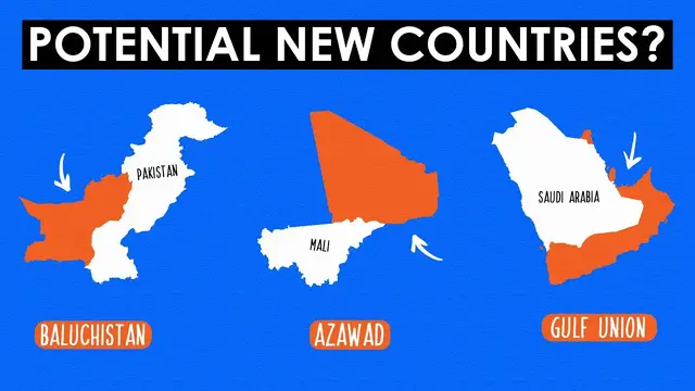 Video thumbnail for Emerging nations: A look at potential new countries by 2030