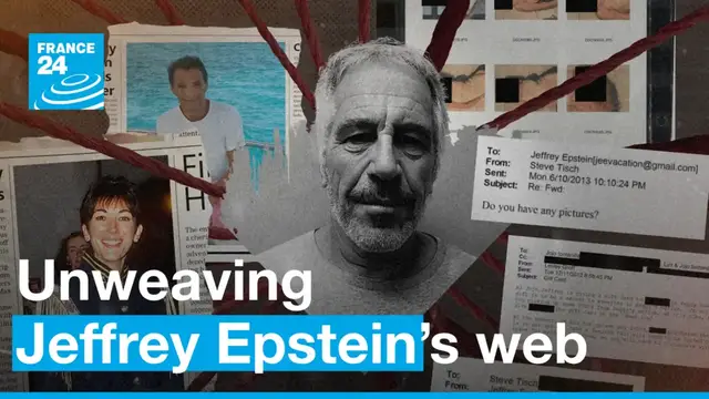 Video thumbnail for Unweaving Jeffrey Epstein’s web: What the files have revealed