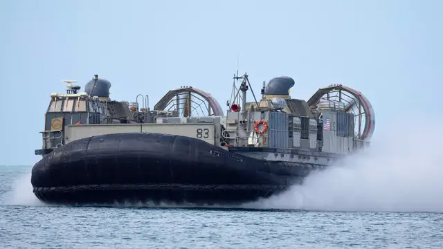 Video thumbnail for US boosts military presence in Puerto Rico as Trump escalates tensions with Venezuela