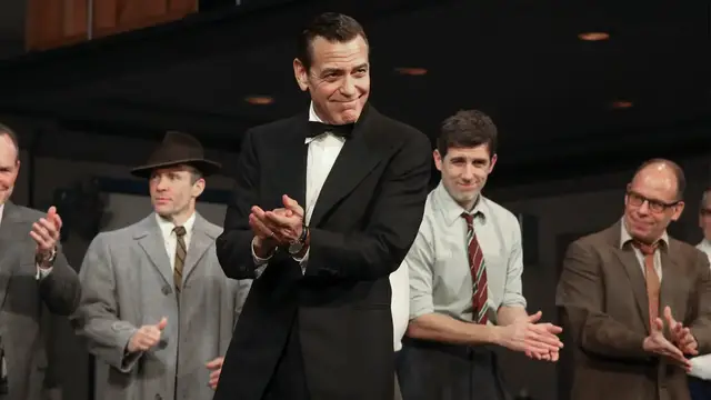 'Video thumbnail for 'Good Night, and Good Luck': Broadway show breaks box office record'