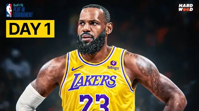 Video thumbnail for NBA Play-In Tournament: Lakers vs. Pelicans - Zion's Injury & LeBron's Performance