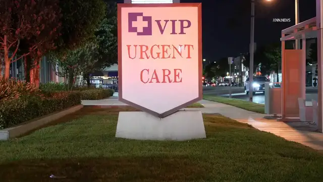 Video thumbnail for US, Los Angeles: Tarzana Man Crashes Into Bushes Outside Of A Urgent Care.