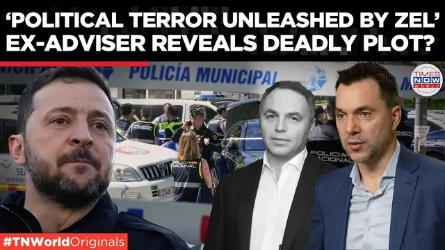 Video thumbnail for Blood in Madrid, Orders from Kyiv? Arestovych Blames Zelensky for Portnov’s Cold-Blooded Murder