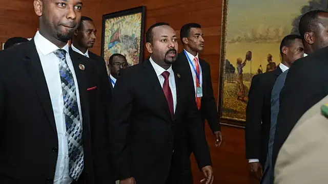 Video thumbnail for UN chief calls on Eritrea, Ethiopia to respect border pact on its 25th anniversary