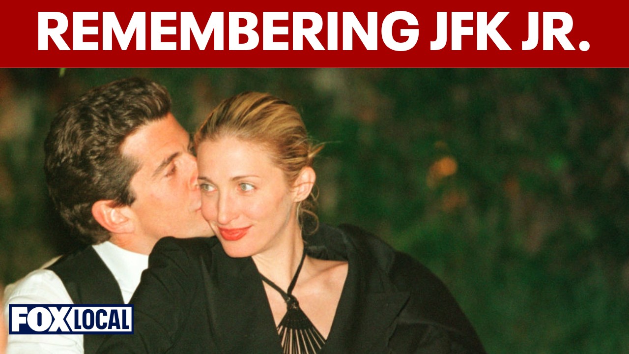Video thumbnail for Linda Schmidt recalls covering JFK Jr. as a reporter in NYC in the '90s