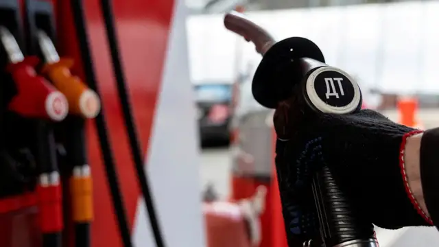 Video thumbnail for US-Russia diesel deal eases sanctions: Trump lifts restrictions on Russian diesel exports