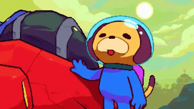 Video thumbnail for Goodboy Galaxy - Official Maxwell Introduction and Gameplay Trailer