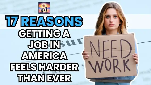 'Video thumbnail for Why does getting a job feel really hard today?'