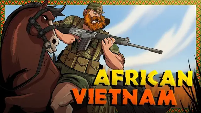 Video thumbnail for Africa's Vietnam: Rhodesian Bush War | Animated History