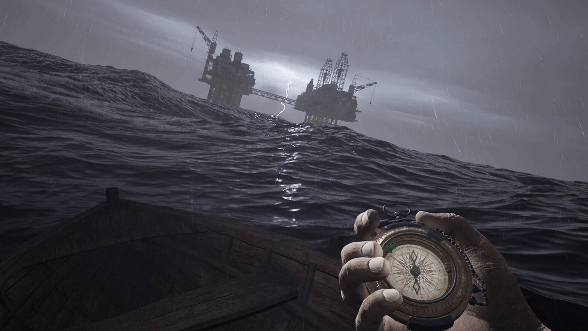 Video thumbnail for Open Waters - Official Reveal Trailer