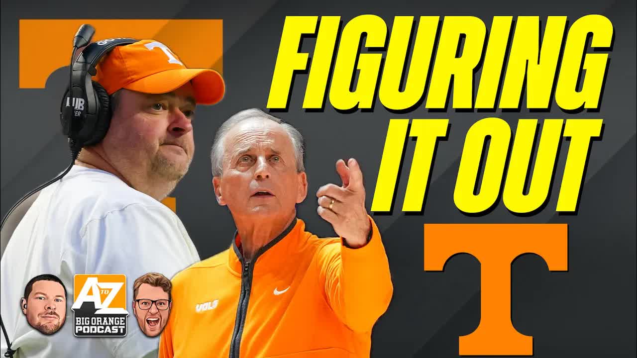 Video thumbnail for A to Z Sports - Tennessee Volunteers: vols football transfer portal update & is tennessee basketball turning the corner?