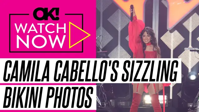 Video thumbnail for Camila Cabello Shows Off Her Fit Figure in Skimpy Black Bikini as New Romance Heats Up: Photos