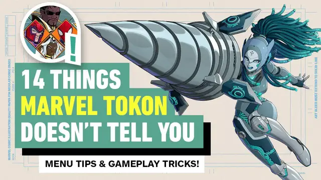Video thumbnail for Marvel Tokon - 14 Things It Doesn't Tell You (Menu Tips and Gameplay Tricks!)