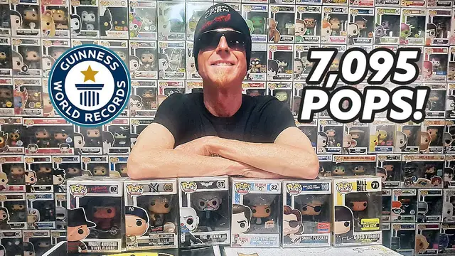 'Video thumbnail for David Mebane, touring the world's largest Funko Pop collection'