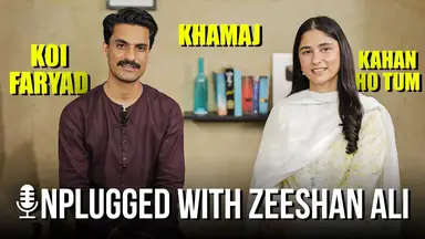 'Video thumbnail for Unplugged With Zeeshan Ali | Saadgi | Kahan Ho Tum | FUCHSIA'