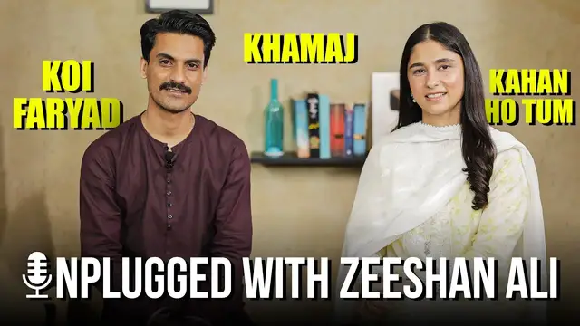 Video thumbnail for Unplugged With Zeeshan Ali | Saadgi | Kahan Ho Tum | FUCHSIA