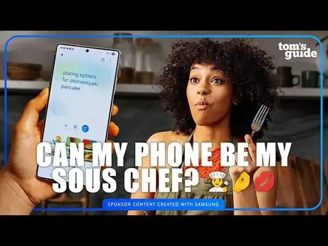 Video thumbnail for Cooking Up A Storm With The Galaxy S25 Ultra