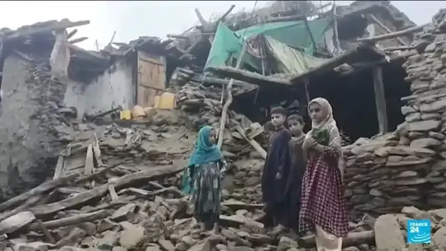 'Video thumbnail for Afghanistan: More than 800 dead and 2,700 injured in an earthquake'