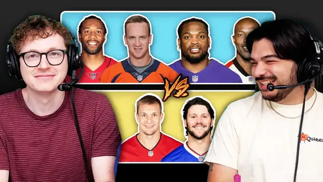 Video thumbnail for Who can draft a lineup with the BEST all-time stats! 2.0 (NFL Statdraft)