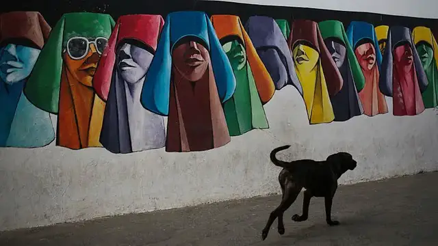 Video thumbnail for Rabat transformed into an open-air museum for annual street art festival