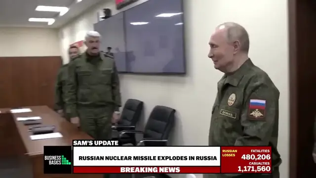 Video thumbnail for business basics: russia's rs-28 sarmat missile failure - putin's humiliation?