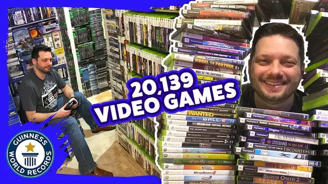 Video thumbnail for Antonio Romero Monteiro, inside the world's largest game collection