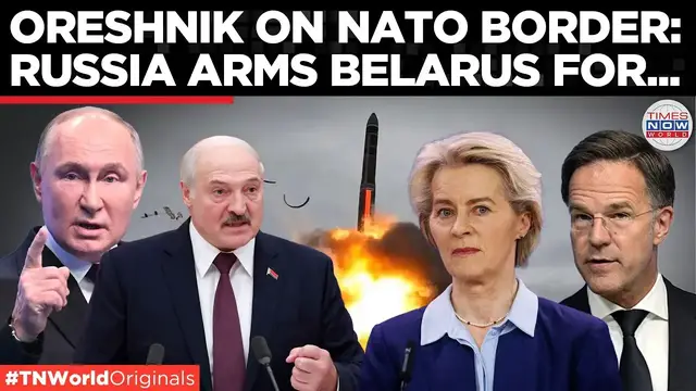 Video thumbnail for West Shaken, Moscow Moves: Russia to Deploy Oreshnik to Belarus by Year’s End!  | Times Now World
