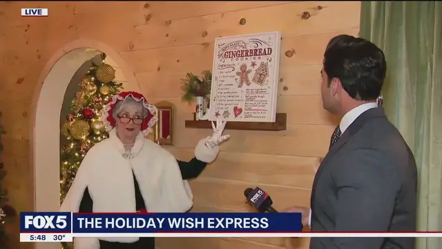 Video thumbnail for Holiday Wish express clip