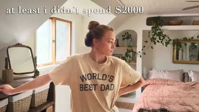 Video thumbnail for hannahleeduggan: diy dresser build, flight lessons, and homestead life