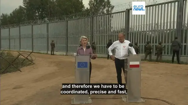 'Video thumbnail for Von der Leyen says Putin 'has not changed' and can only be kept in check through strong deterrence'