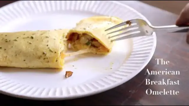 'Video thumbnail for The American Breakfast Omelette'