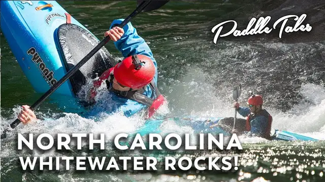 Video thumbnail for Kayaking Wilson Creek with the River Kings | Paddle Tales Adventure