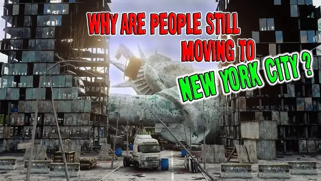 'Video thumbnail for 10 Reason people are  moving to New York City.'