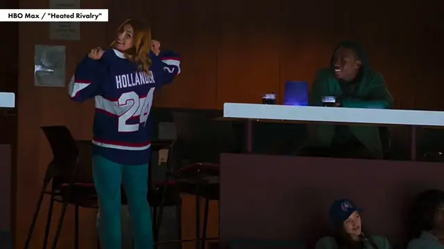 Video thumbnail for Connor Storrie & Hudson Williams Know 'Heated Rivalry's Tuna Melt Scene "Feels New And Exciting"