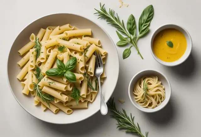 Video thumbnail for Creamy Pasta Recipe