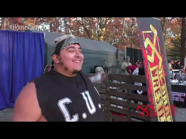 'Video thumbnail for XBW House Party III The Louies [Lowlife Louie Ramos/Louie Jr] vs  Jimmy Roman 50'