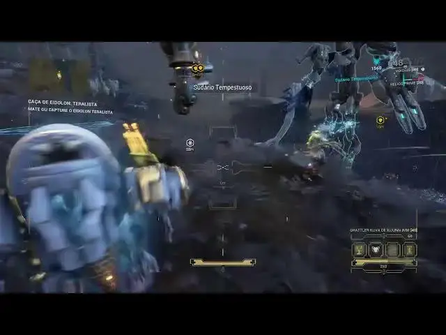 Video thumbnail for Capturando Eidolon Teralyst com Necramech Warframe