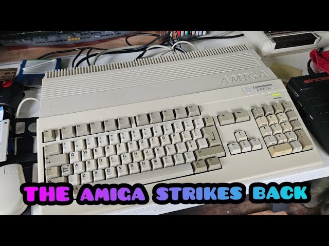 Video thumbnail for The Amiga Strikes Back