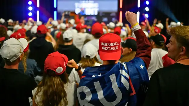 'Video thumbnail for US Republicans vow to continue Charlie Kirk’s mission, rallying young voters nationwide'