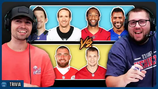Video thumbnail for Who can draft a lineup with the BEST all-time stats! 4.0 (NFL Statdraft)