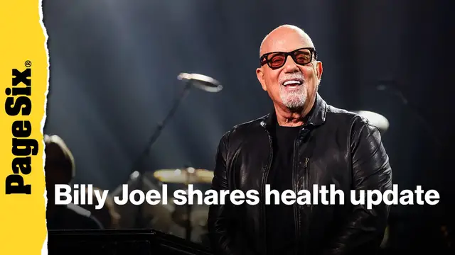 Video thumbnail for Billy Joel gets candid with health update after brain disorder diagnosis