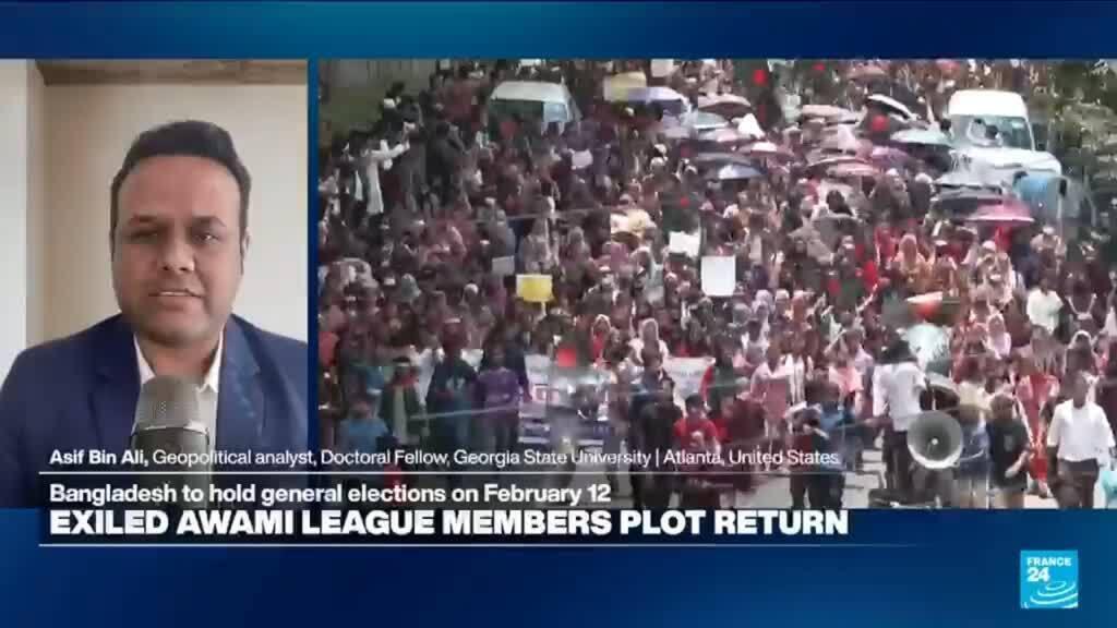 Video thumbnail for Bangladesh voters torn between desire for stability and need for reform, analyst says