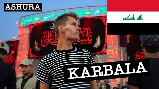 Video thumbnail for KARBALA  Ashura in IRAQ عاشوراء في كربلاء، العراق