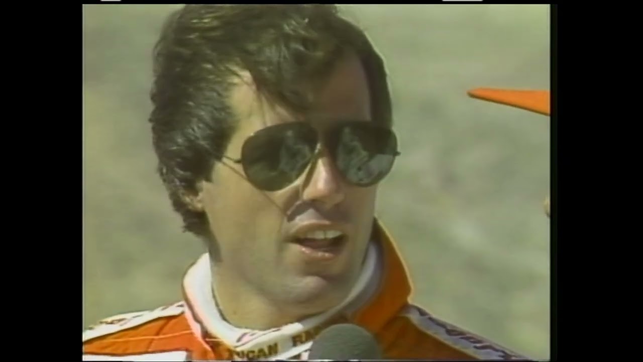 Video thumbnail for The War of The Stars - Features Danny Sullivan wins the race and defeats Christopher Atkins