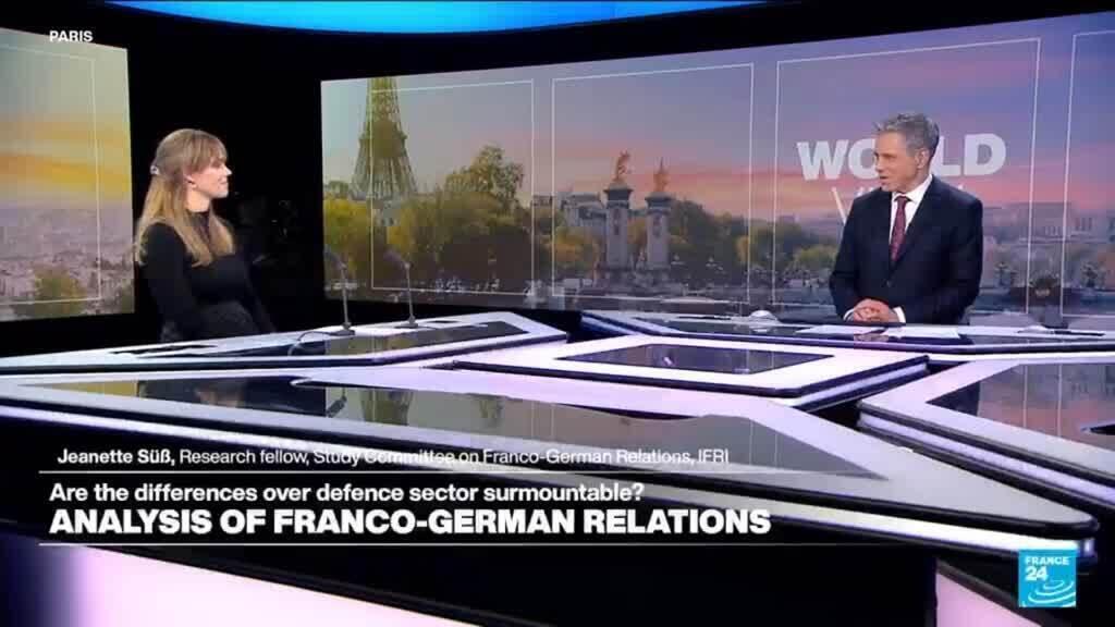 Video thumbnail for Europe at a crossroads: Rethinking Franco-German leadership
