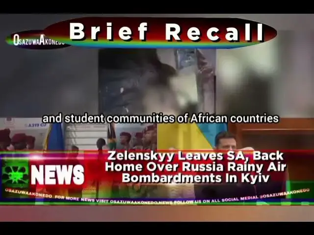 Video thumbnail for Brief Recall @6pm 26 4