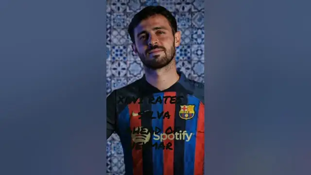 'Video thumbnail for Fc Barcelona latest news: Xavi rates Bernardo Silva higher than Neymar Jr.'