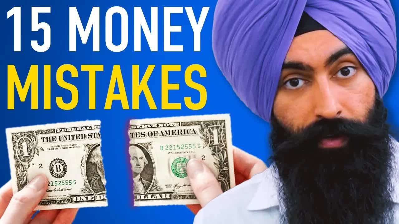 Video thumbnail for minority mindset: common money mistakes & how to avoid them, plus financial planning tips